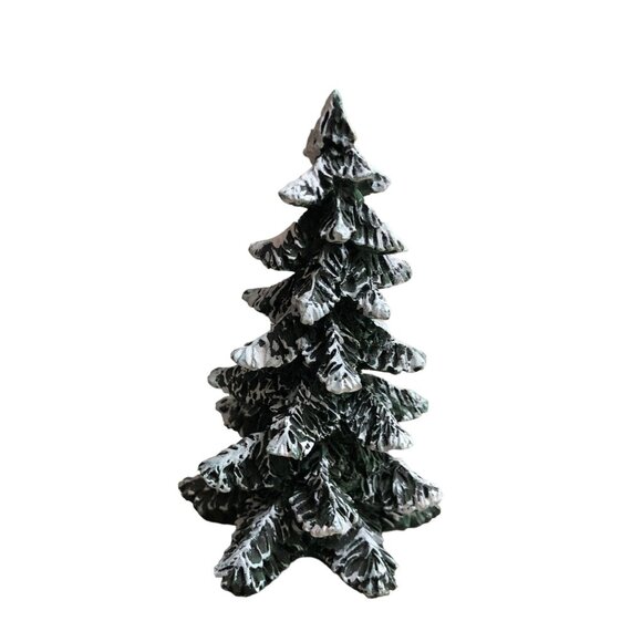 Dept 56 Fir Tree Christmas Village Medium 4" Holiday Decor Miniature Accessories - Picture 4 of 10